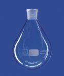 Pear shaped flask 2000 ml NS 29/32, coated