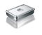 Instrument bin 135x230x55mm stainless steel, with handle lid