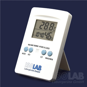 Thermohygrometer -50...+70°C, 10-99% humidity, maximum/minimum function