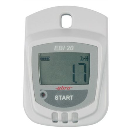 Food-Temperature logger EBI 20-TF with external probe