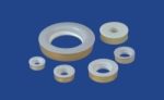 Silicone sealing with PTFE shield GL 32, 29x10 mm, with hole