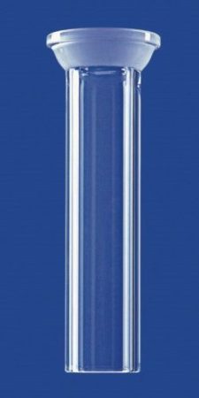 Chromatography column 200x10mm with PTFE cock + Frit