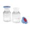   Dioxygen bottle acc.to Winkler 250-300 ml, white sign, justified