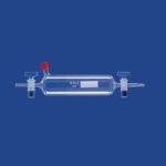 Gas sampling tube 150ml with extraction nozzle GL 14