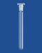   Test tube 150/18, NS 14/23 not graduated, with round bottom and Poly-Stopper
