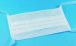   Surgical face masks BASIC, green tear-resistant bands pack fo 50