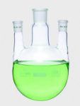 MEGSZŰNTThree-neck flask 1000ml, middle neck NS 29/32,