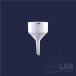   Büchner funnels, porcellaine i.d.: 110mm, nominal volume 600ml, for filter papers diam. 110-125mm