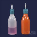 Dropping bottle 100 ml PE, clear