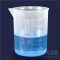   ISOLAB Beaker 25ml, low form, PP 32x47mm, with spout, embossed scale