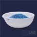   Evaporating dish 100 mm diam. porcellaine, round bottom, with spout, DIN 12907