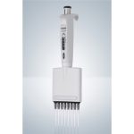   labopette® variable 0,5 - 10 µl 8-channel pipette with variable volumen adjustment