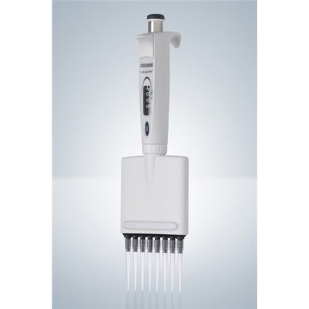 labopette® variable 0,5 - 10 µl 8-channel pipette with variable volumen adjustment