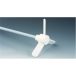   Maxi propeller stirrers, 1000 mm PTFE, 140 mm paddle, shaft 16 mm
