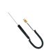   Immersion probe NiCr-Ni, 150x3,2mm PVC-cable c.1m, max. temp. 700°C for thermometer de 305