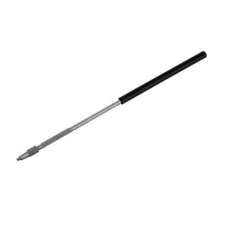 Dissecting needle 140 mm, 18/10 steel type 2 curved