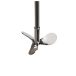   Propeller stirrer 300x50 mm with 3 blades, 18/10 steel, shaft diameter 8 mm