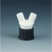   Multiple distributor for bottles GL25, 2x GL14, max.diam. 6mm PTFE/PPS