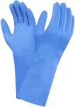   Gloves Fluotech 468 size 9, length 30 cm, thickness 0.5 mm, fluoroelastomer, chlorinated nitrile interior,pair