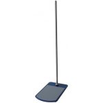   DELUXE SAFETY STAND, TYPE ST200, H-SHAPE, STAND BASE 390 X UP TO 750 MM, ROD 1200 X 23 MM