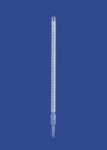   Distillation thermometer 0...+150:0,5°C with cone NS 14/23, graduated fitting length 70 mm