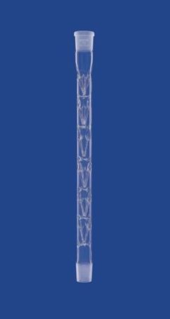 Column acc.Vigreux NS 24/29 w. coat, cone a. socket, usable length 300 mm