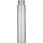   Flat bottom vials N 24, 60 ml 27.5 x 140 mm, clear glass, pack of 100