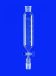   Dropping funnel 50 ml, NS 14/23 cyl. graduated, glass tap, w/o pressure balance