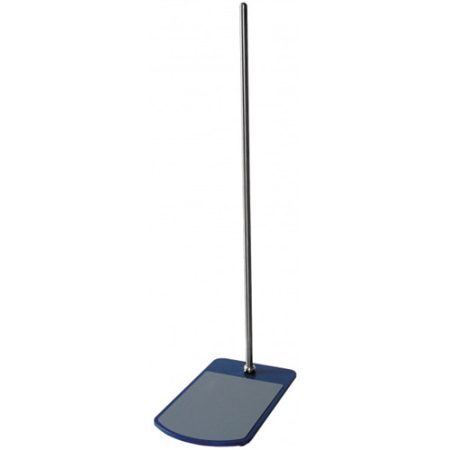 Standard plate stand, type ST120, plate: 300 x 400 mm, rod: 1000 x 23 mm