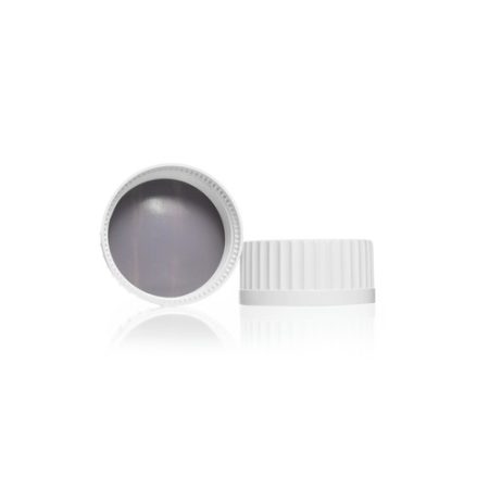 Premium Cap from TpCh260 TZ with PTFE coated silicone seal, GL 45, temp. resistant from -196°C to +260°C,