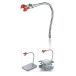 Flex clamp with thread M10 jaw width 12-25mm