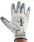   Gloves HyFlex® size 8, white PU-coated, with nylon chuck, length 210-260mm, per pair