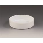 Exhaust bowls 100ml cyl.form, with drain, PTFE