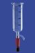Pl.-reaction vessel 5000ml LF 150, cylindrical, flat bottom