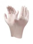   "Gloves Nitrilite® size M (7-7?) white, ""Silky"" Formel, length 305mm, pack of 100"