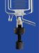   "Pl. reaction vessel 1000ml DN 100, flask/temp. ""T"" 10 mm"