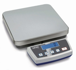 Platform balance DE 6K0.5A 6 kg / 0.5 g, weighing plate 318 x 308 x 75 mm