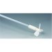   Mini propeller stirrer shaft L 350 mm, diam. 6 mm, for NS 45/40