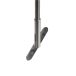   Paddle stirrer 300x60 mm 2 flexible wings, stainless steel, shaft diameter 8 mm