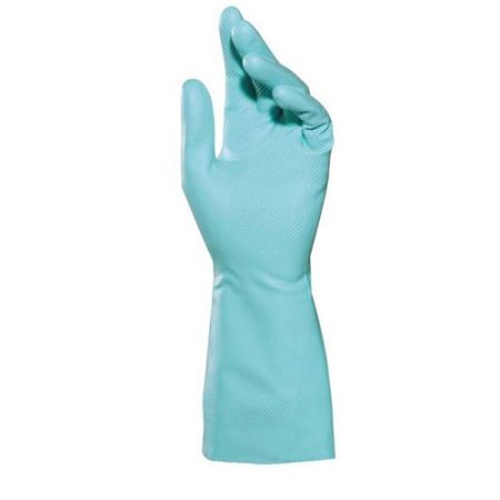 Gloves UltraNitril 454 size 10-10,5(XL), 31 cm, latex, pair confom. european size 10