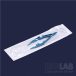 Forceps 110 mm, sharp/straight POM, gamma sterilized