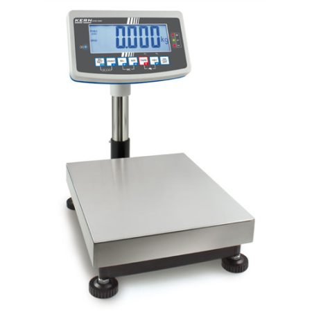 Platform balance IFB 60K10DM 30/60 kg / 10/20 g, calibratable weighign palte 400x300x128 mm