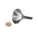 Metal sieve for barrel funnels diam. 50mm, copper/plastic