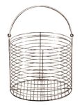   Witeg Perforated basket WAC20080 ? 370mm, height 250mm, for Wiseclave WAC-80