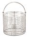   Perforated basket WAC20080 diam. 370mm, height 250mm, for Wiseclave® WAC-80