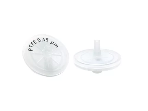 LLG fecskendő előszűrő PTFE-ből, 0,45 µmØ 13 mm, átlátszó, 500 darabos csomag