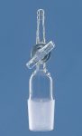   Distilling adapter NS 24/29 straight, with suction tube, cone and socket