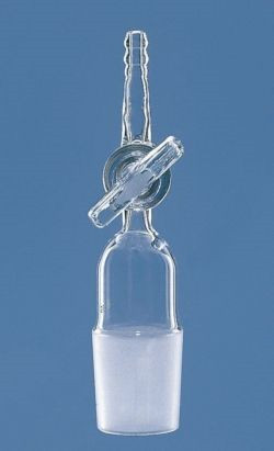 Distilling adapter NS 24/29 straight, with suction tube, cone and socket