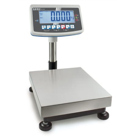 Platform balance IFB 300K50DM 150/300 kg / 50/100 g, calibratable, weighing plate 650x500x142 mm