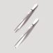   LLG-Forceps 145 mm, blunt/straight general use, stainless steel